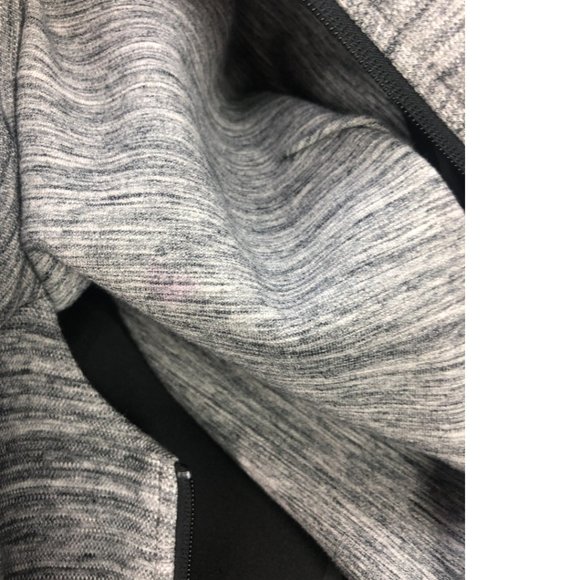 Adidas Gray Black ZNE Roadtrip Full Zip Jacket Md - Picture 15 of 15